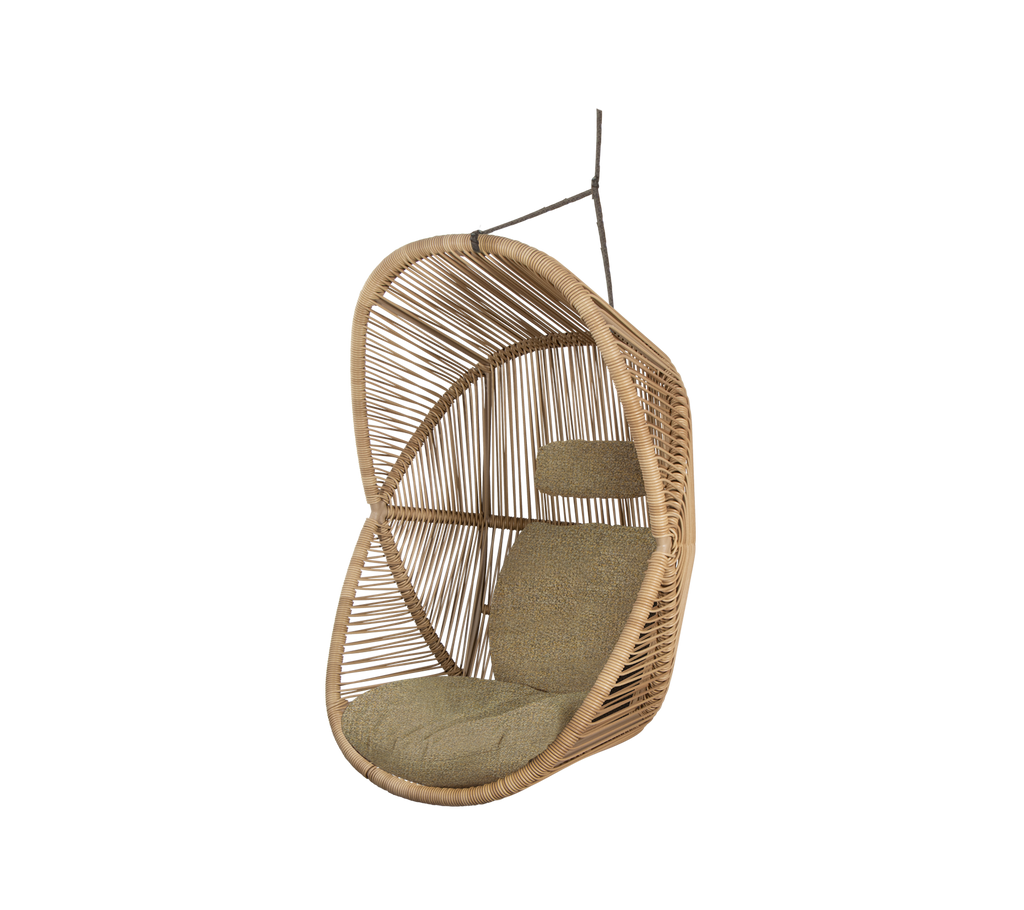 Woven Outdoor Lounge Chair Rope Base