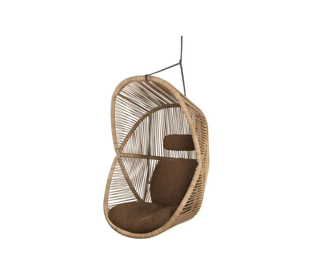 Woven Outdoor Lounge Chair Rope Base