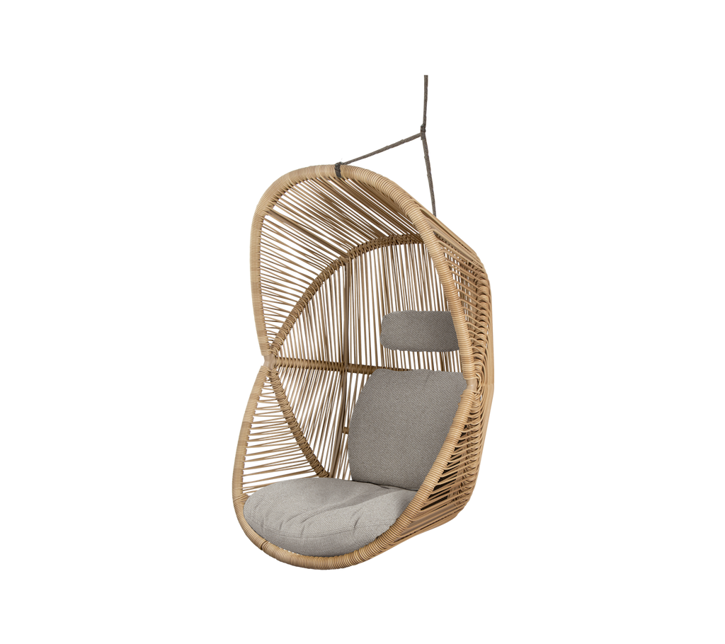 Woven Outdoor Lounge Chair Rope Base