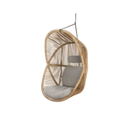 Woven Outdoor Lounge Chair Rope Base