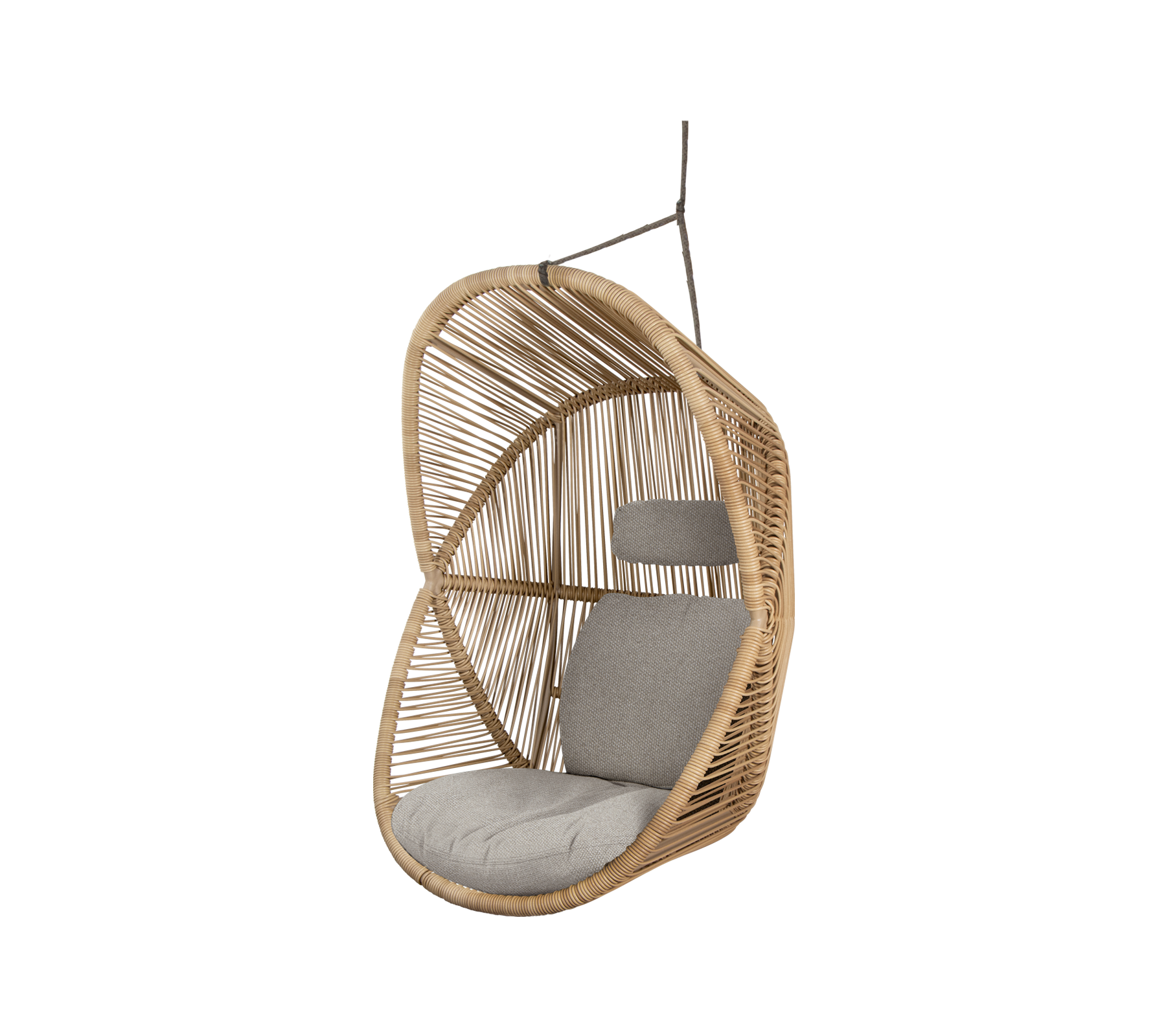 Woven Outdoor Lounge Chair Rope Base