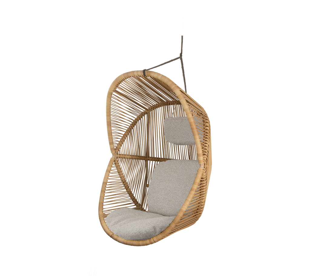 Woven Outdoor Lounge Chair Rope Base