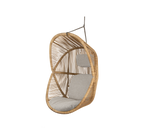 Woven Outdoor Lounge Chair Rope Base