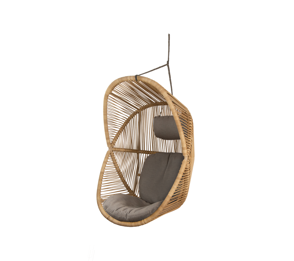 Woven Outdoor Lounge Chair Rope Base