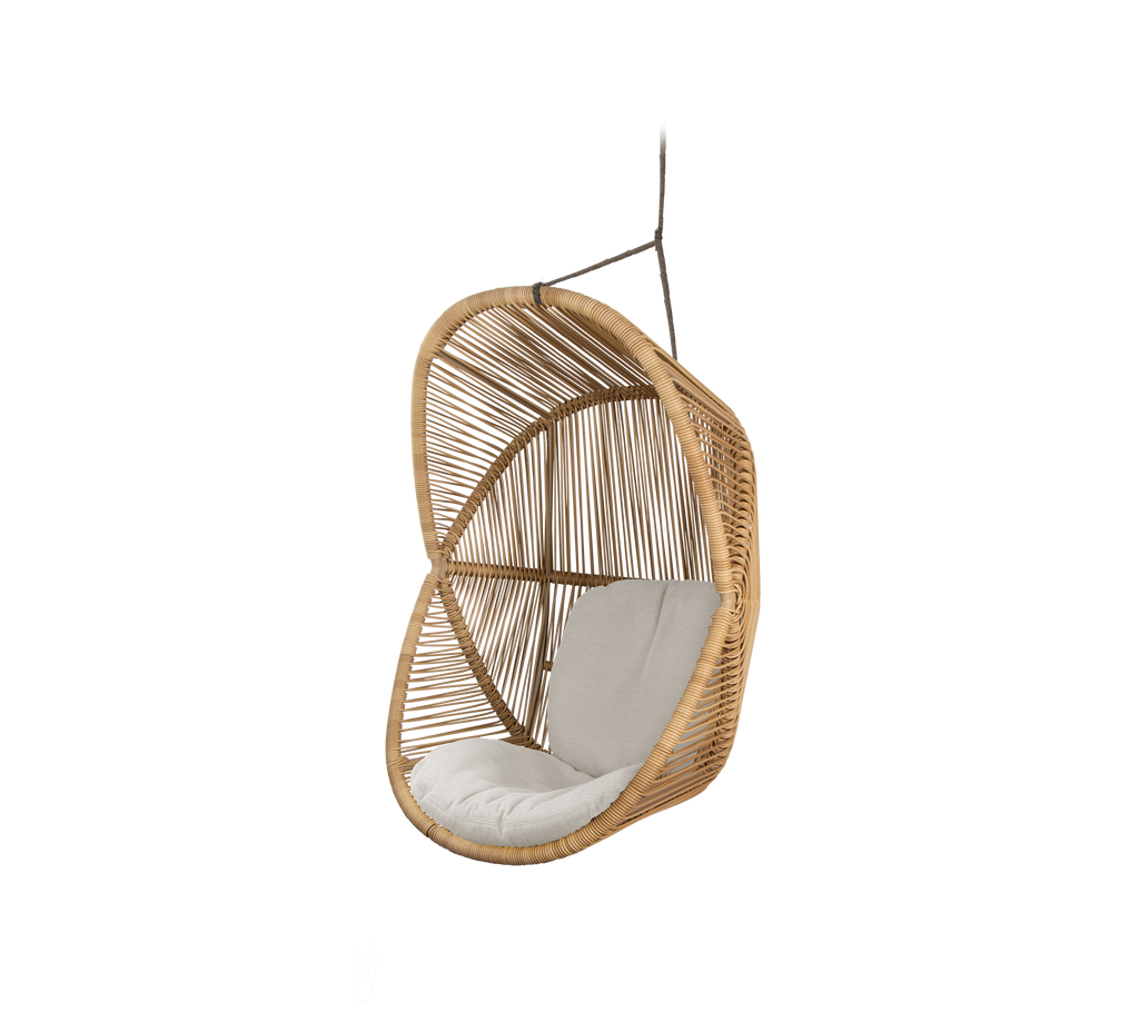 Woven Outdoor Lounge Chair Rope Base
