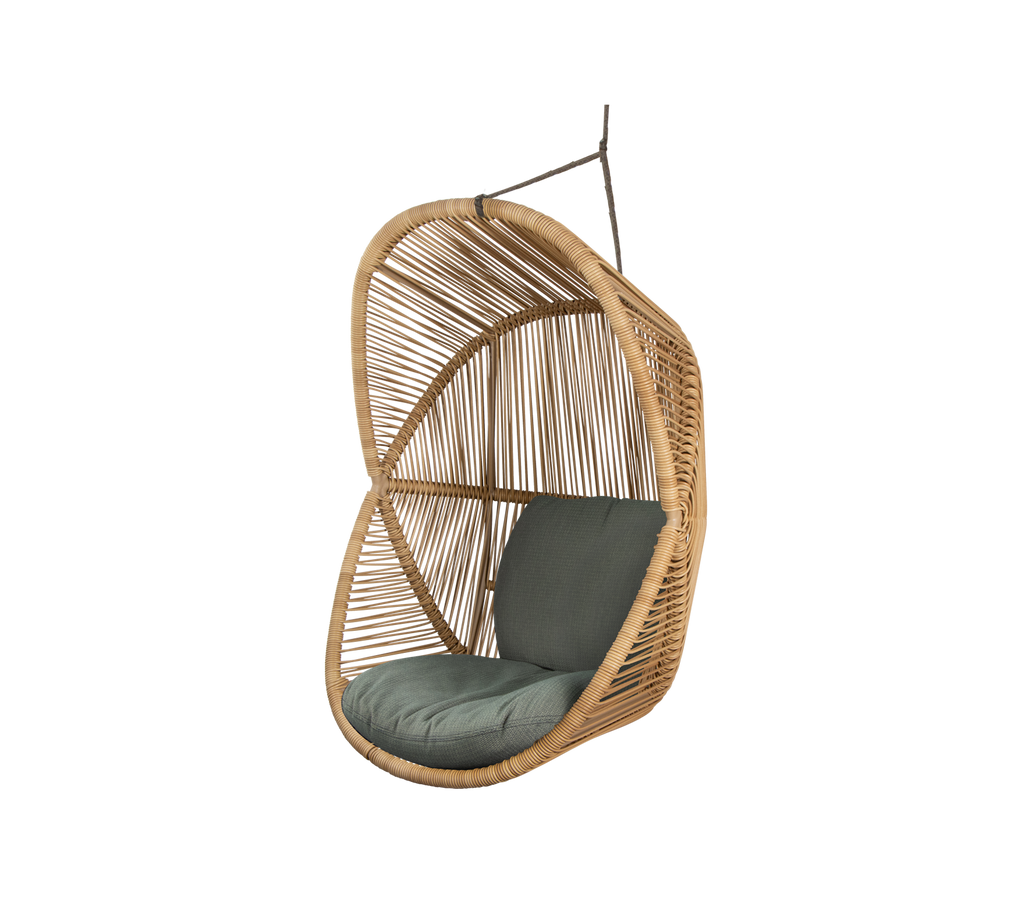 Woven Outdoor Lounge Chair Rope Base