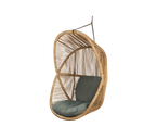 Woven Outdoor Lounge Chair Rope Base