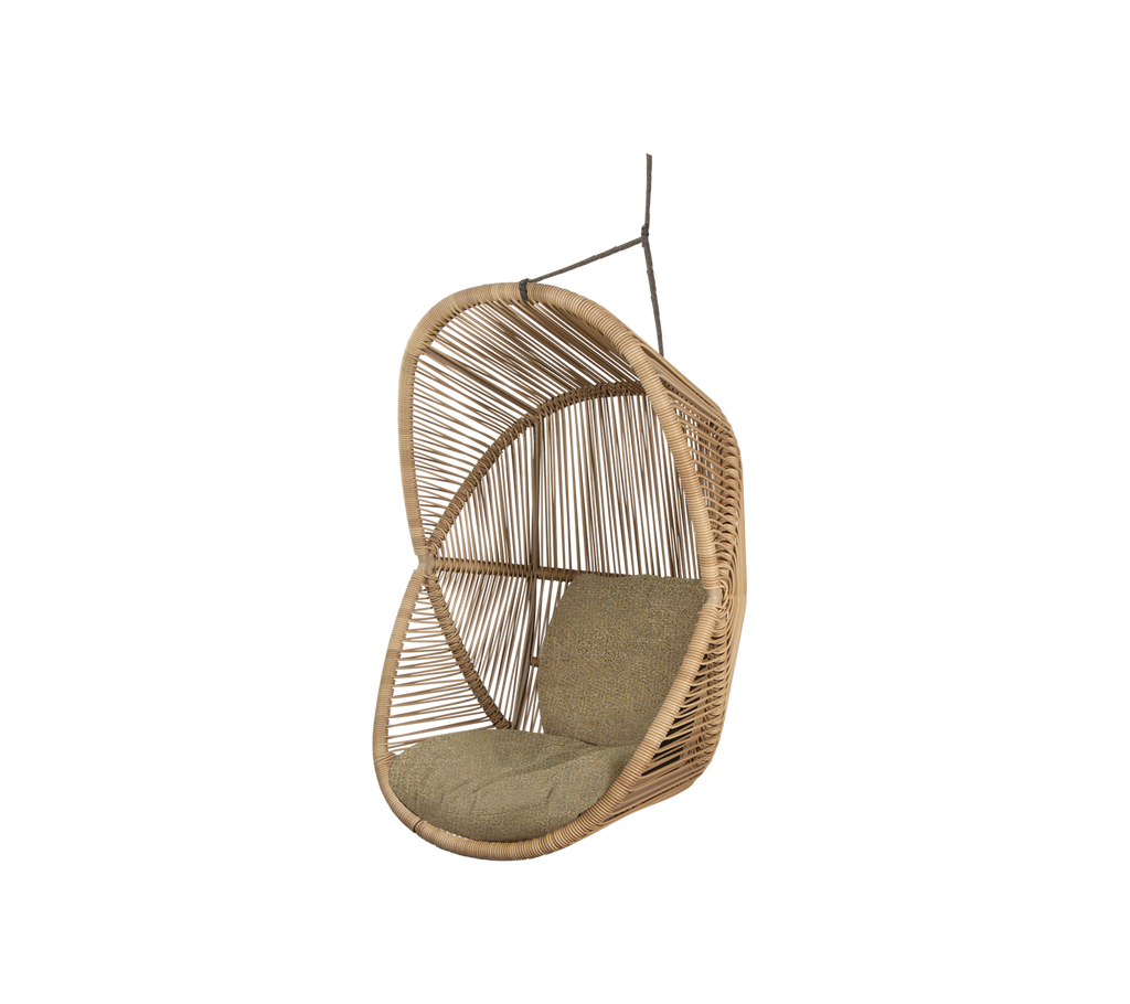 Woven Outdoor Lounge Chair Rope Base