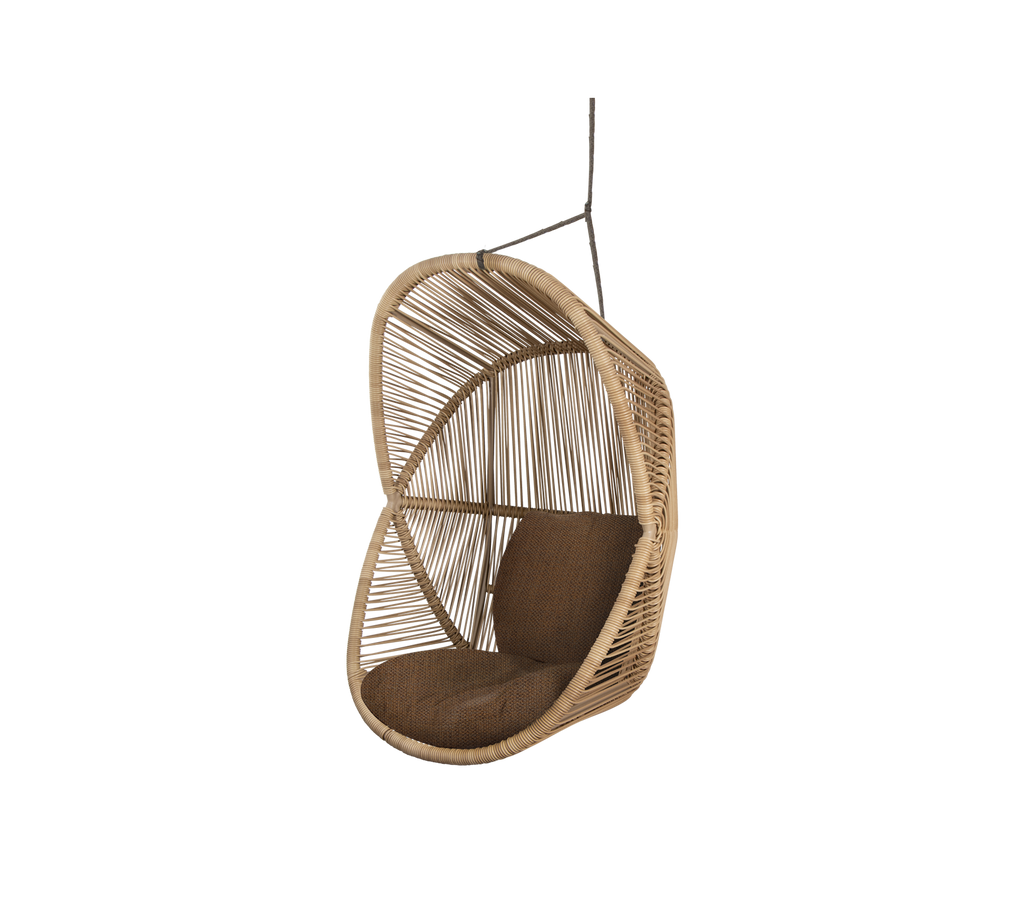 Woven Outdoor Lounge Chair Rope Base