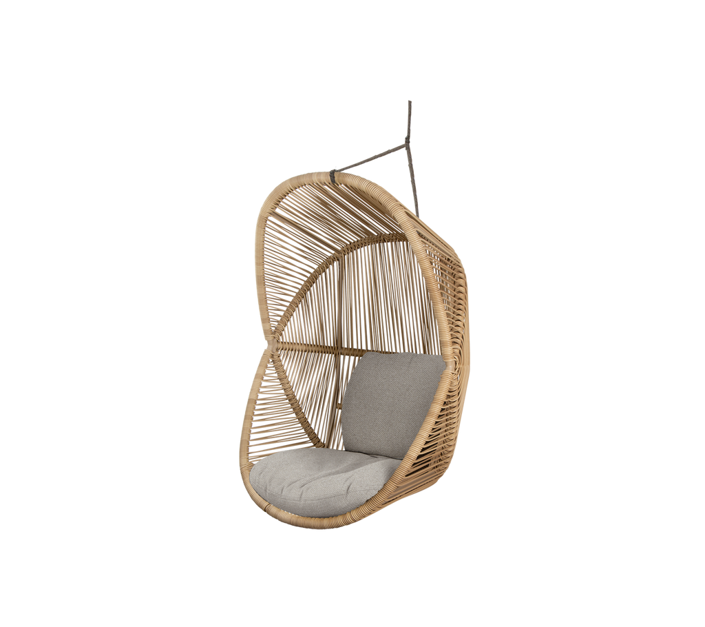 Woven Outdoor Lounge Chair Rope Base