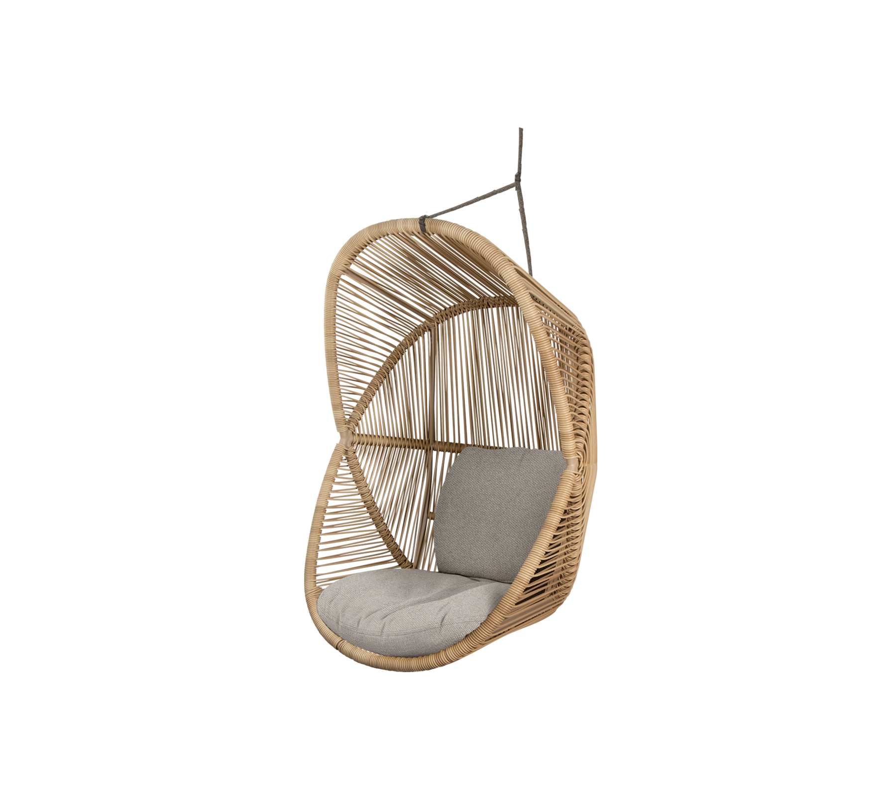 Woven Outdoor Lounge Chair Rope Base