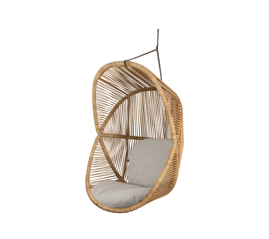 Woven Outdoor Lounge Chair Rope Base
