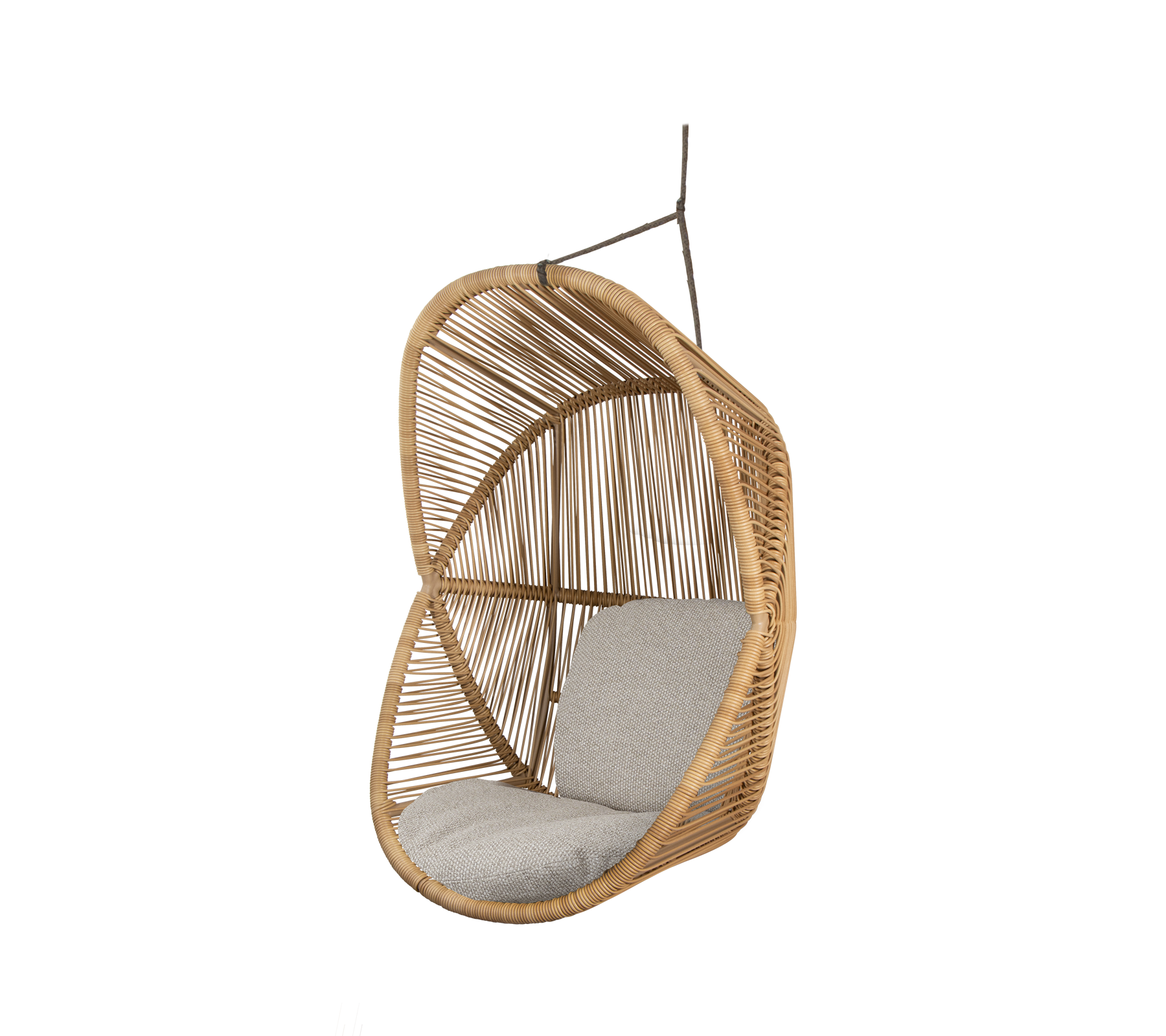 Woven Outdoor Lounge Chair Rope Base