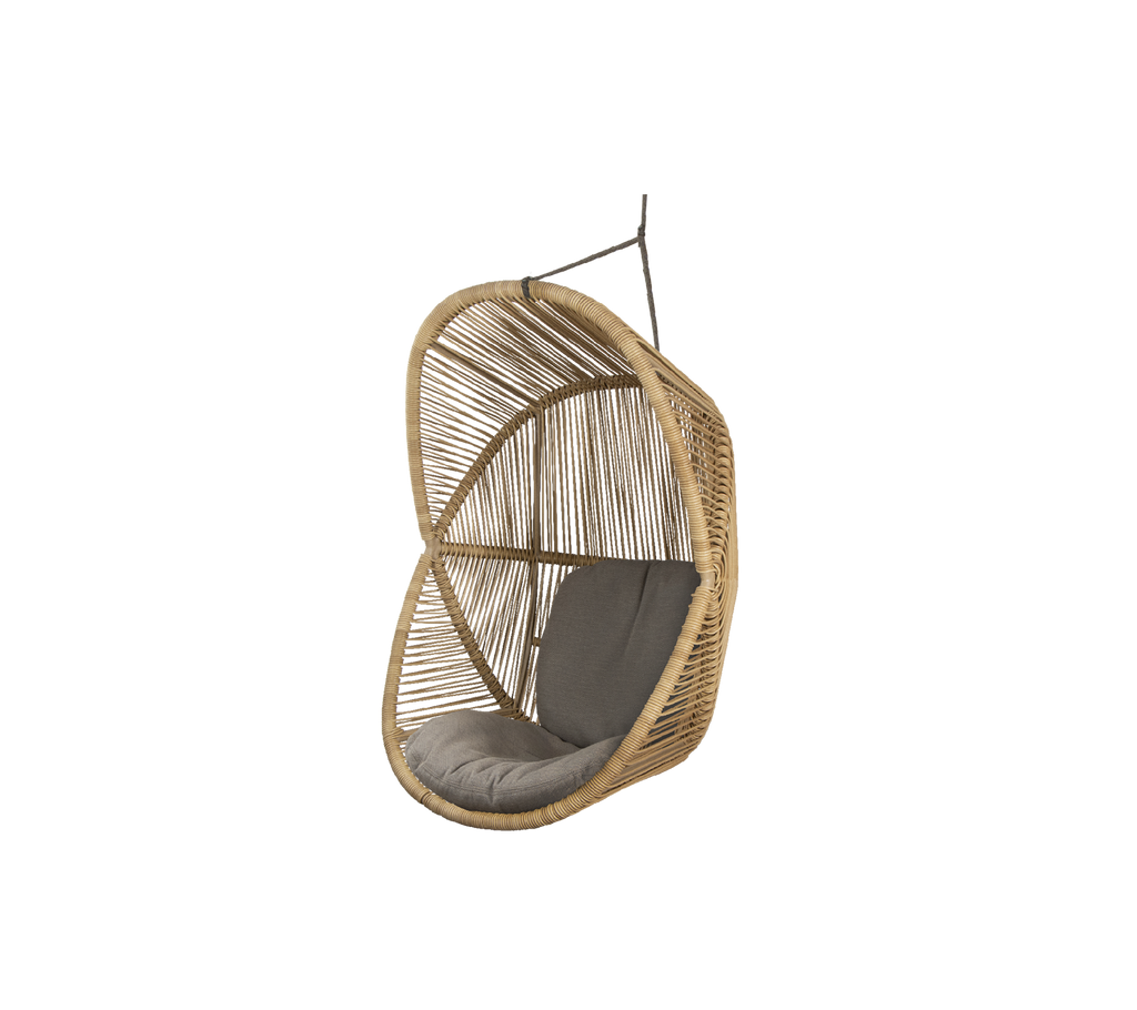 Woven Outdoor Lounge Chair Rope Base