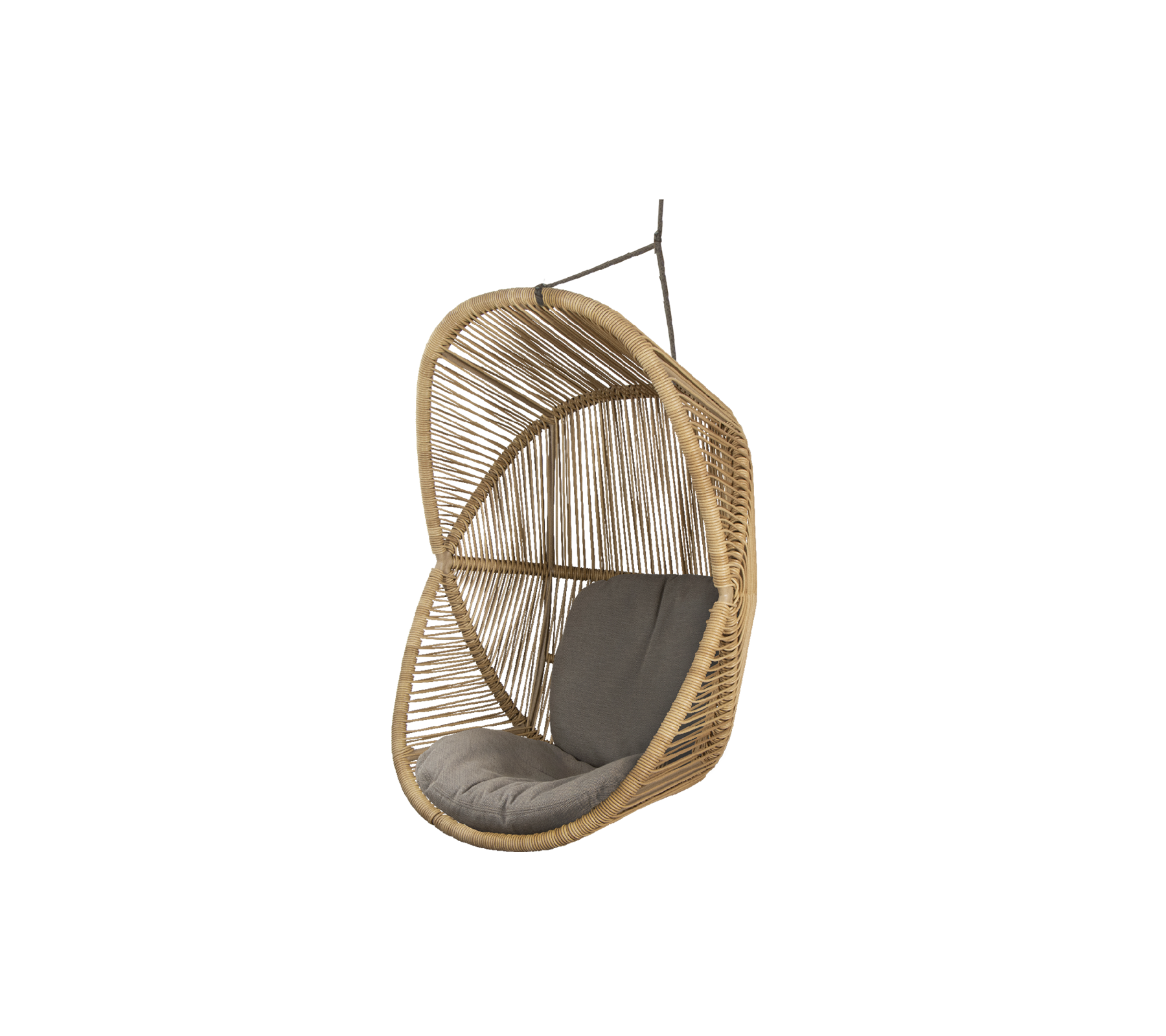 Woven Outdoor Lounge Chair Rope Base