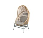 Woven Outdoor Lounge Chair Rope Base