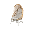 Woven Outdoor Lounge Chair Rope Base