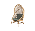 Woven Outdoor Lounge Chair Rope Base