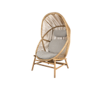 Woven Outdoor Lounge Chair Rope Base