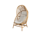 Woven Outdoor Lounge Chair Rope Base
