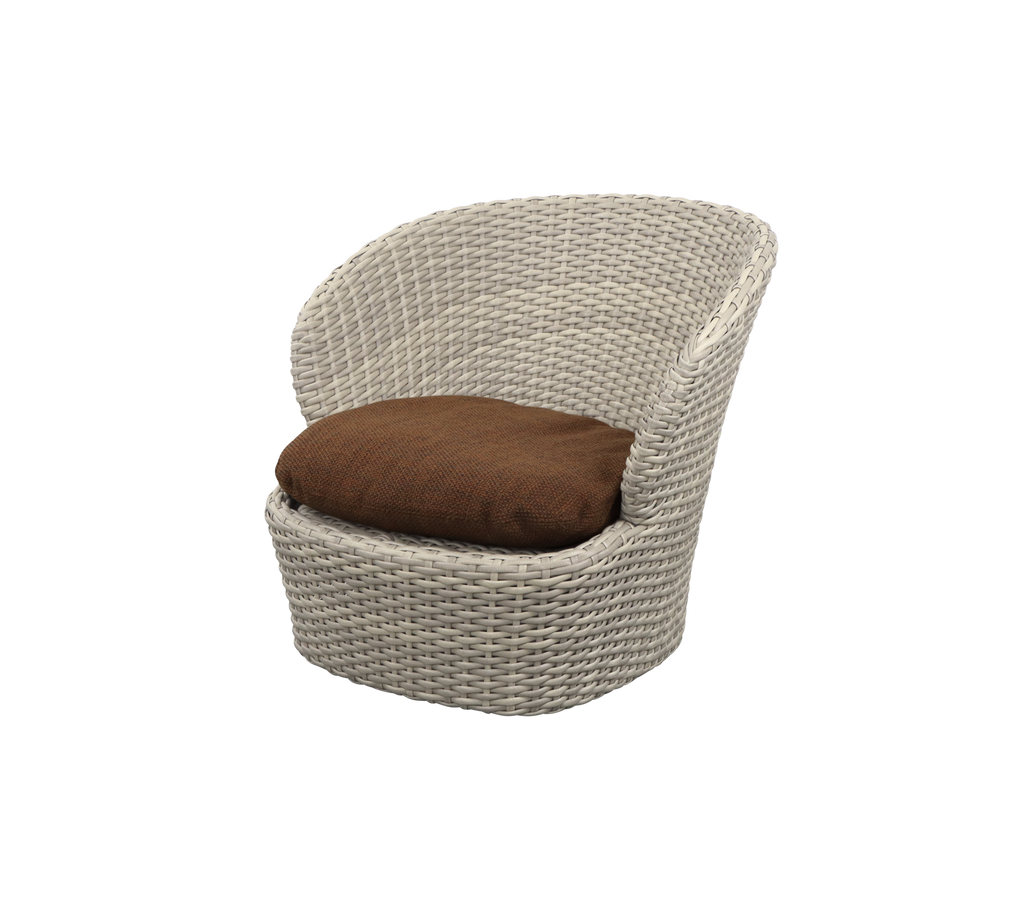 Swivel Outdoor Lounge Chair Woven