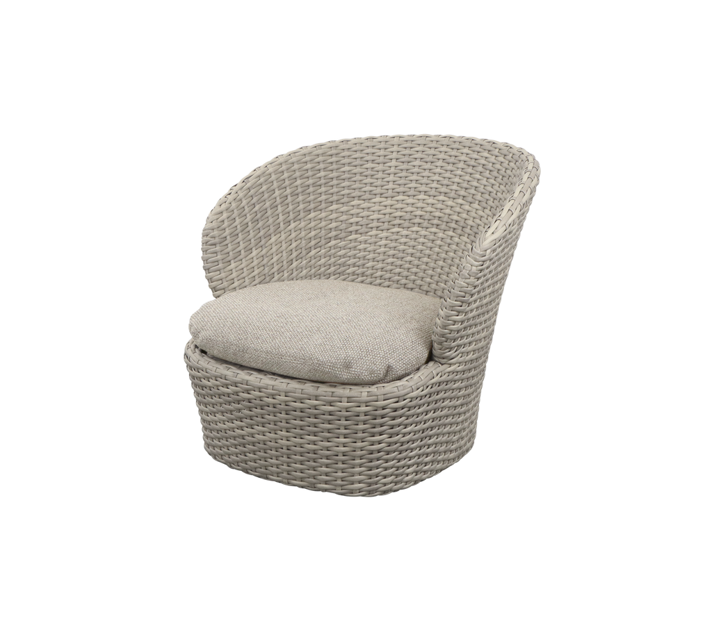 Swivel Outdoor Lounge Chair Woven