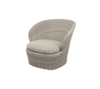 Swivel Outdoor Lounge Chair Woven