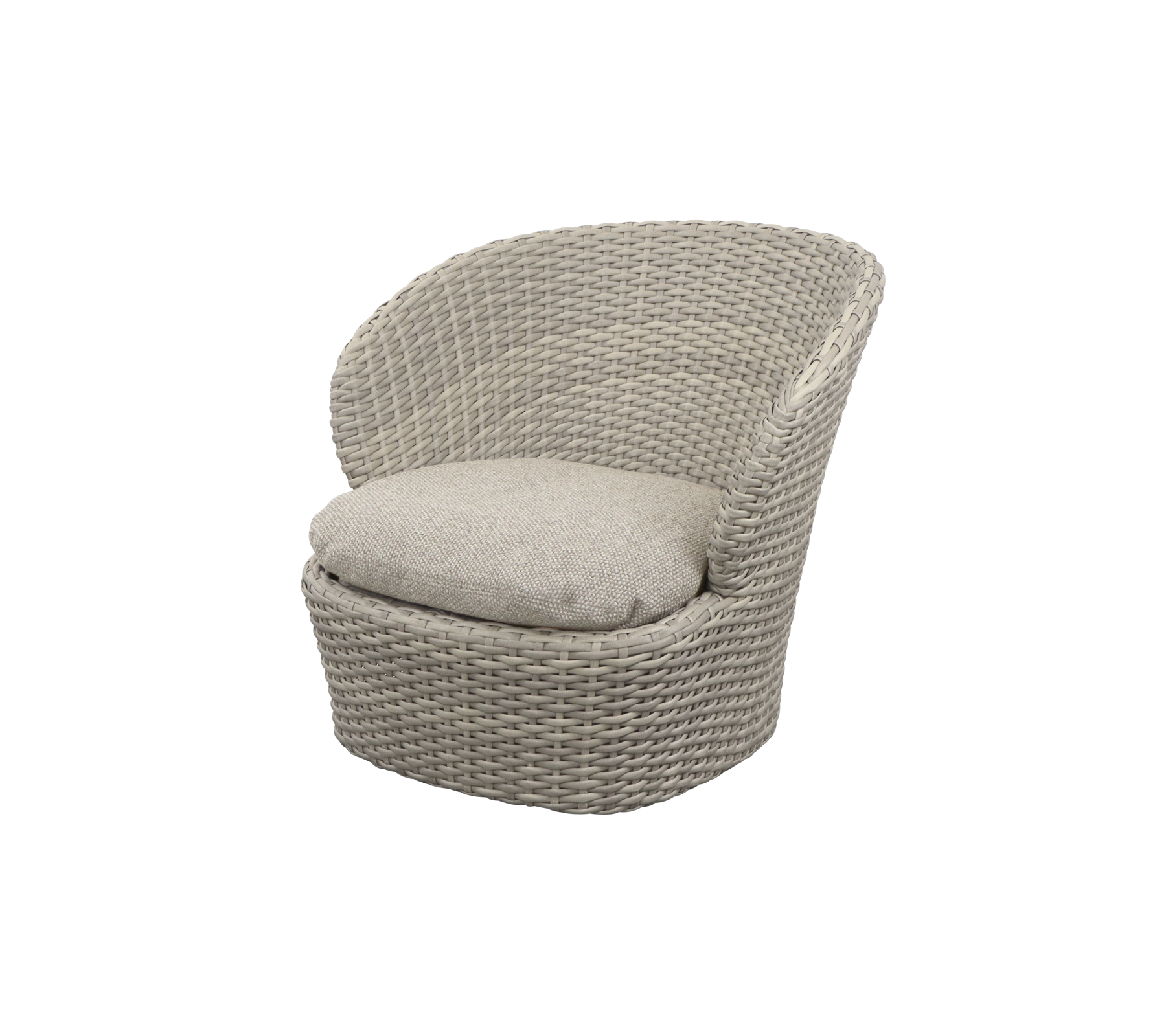 Swivel Outdoor Lounge Chair Woven
