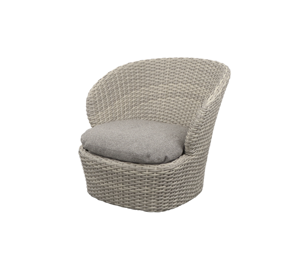 Swivel Outdoor Lounge Chair Woven