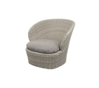 Swivel Outdoor Lounge Chair Woven
