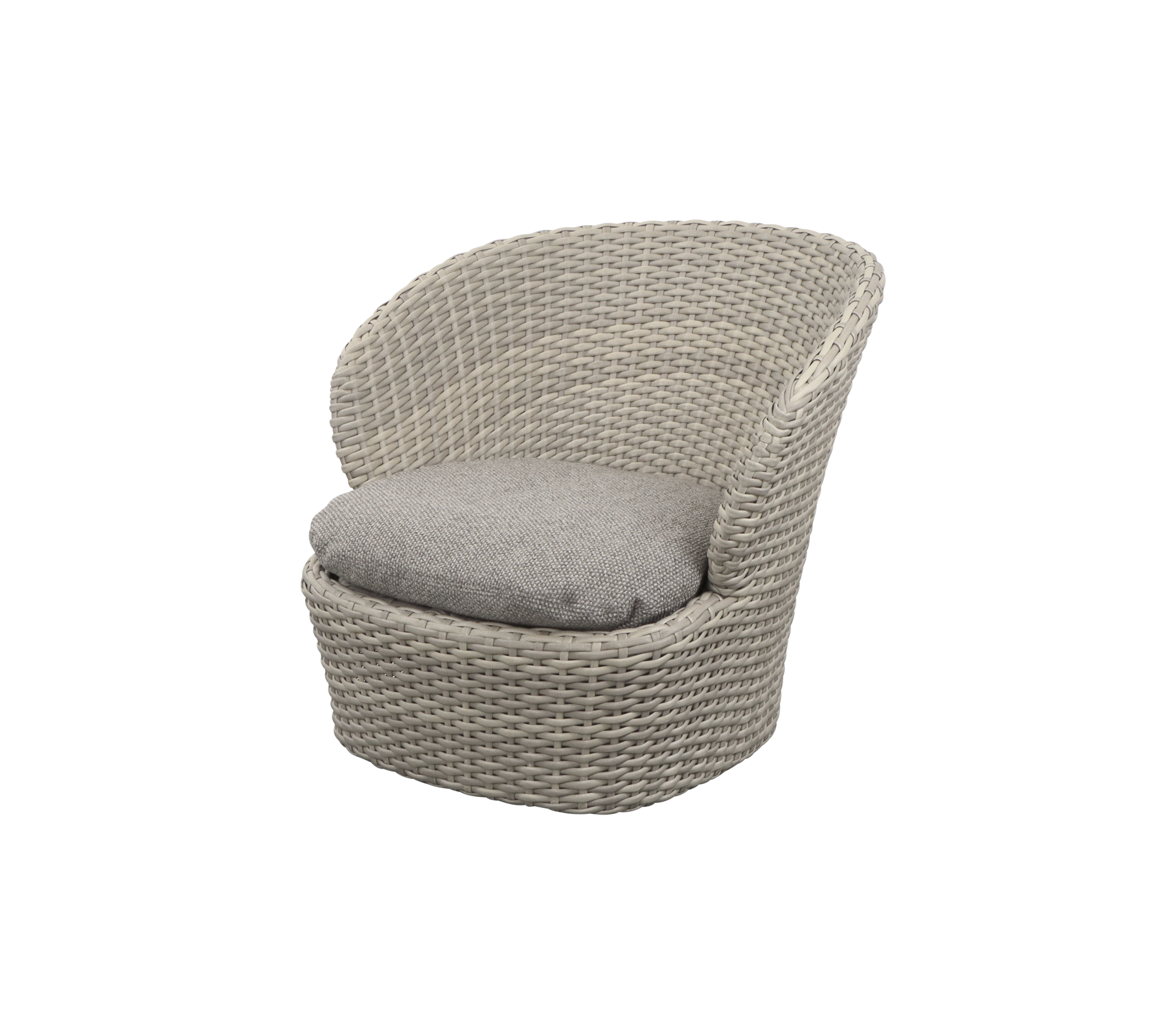 Swivel Outdoor Lounge Chair Woven