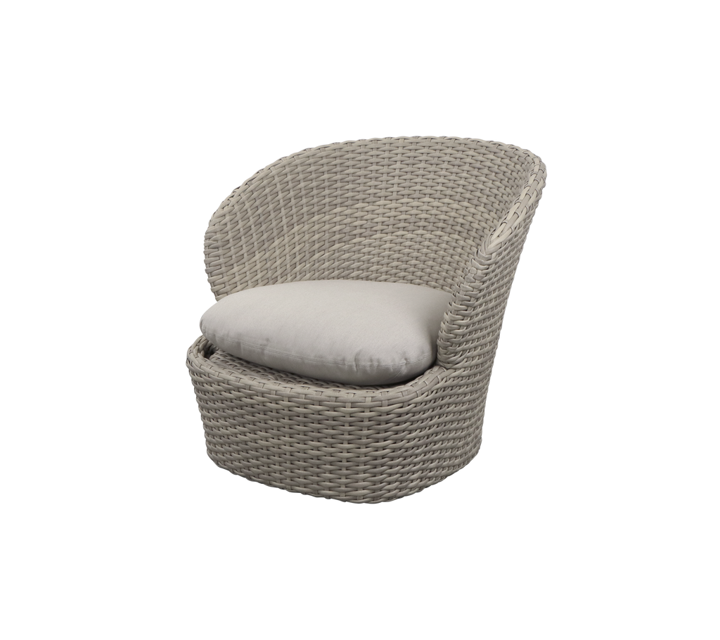 Swivel Outdoor Lounge Chair Woven