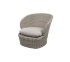Swivel Outdoor Lounge Chair Woven