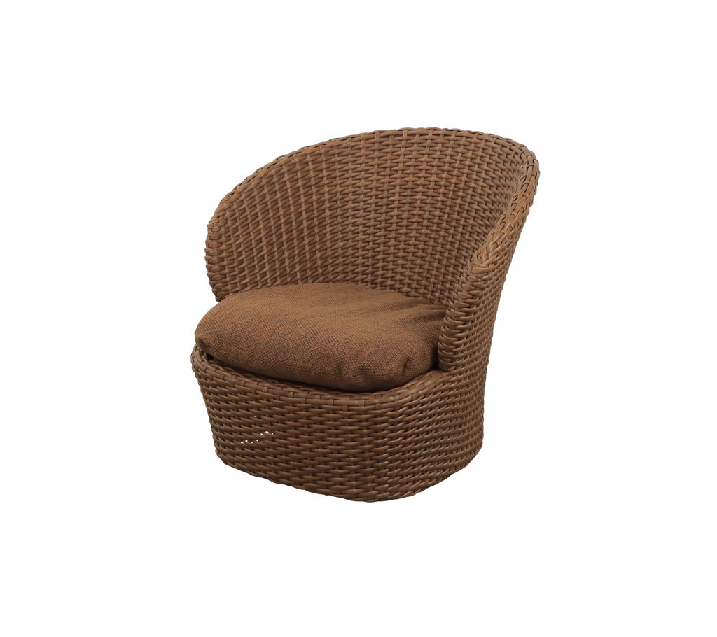 Swivel Outdoor Lounge Chair Woven
