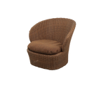 Swivel Outdoor Lounge Chair Woven