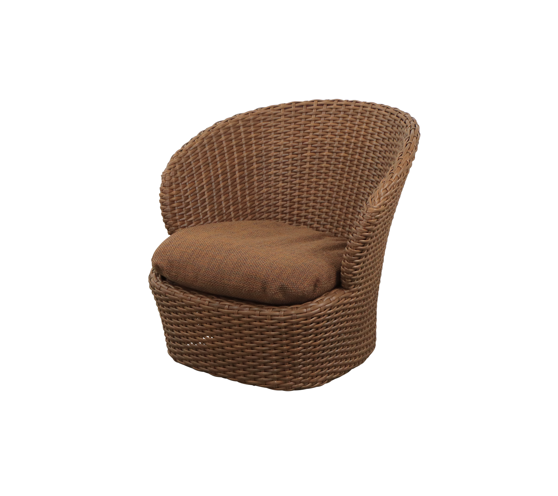 Swivel Outdoor Lounge Chair Woven