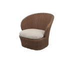 Swivel Outdoor Lounge Chair Woven
