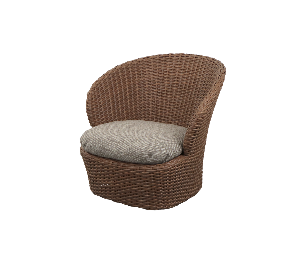 Swivel Outdoor Lounge Chair Woven
