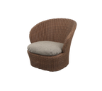 Swivel Outdoor Lounge Chair Woven