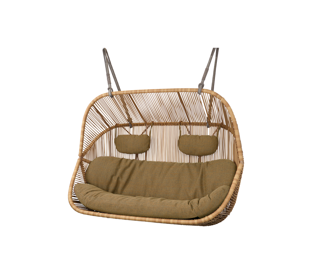 Woven Outdoor Sofa 2 Seater