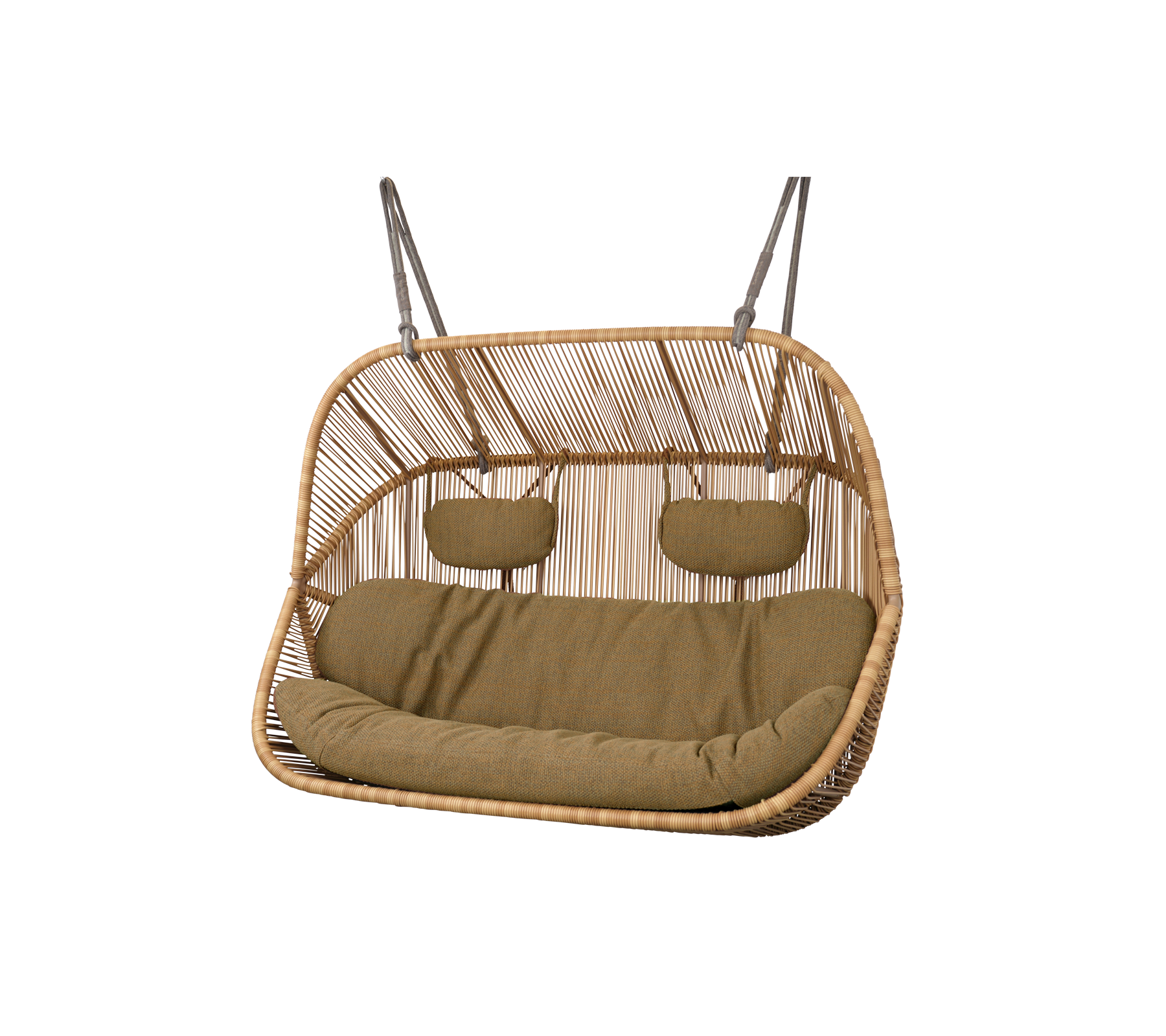 Woven Outdoor Sofa 2 Seater