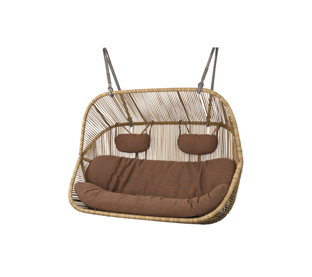 Woven Outdoor Sofa 2 Seater