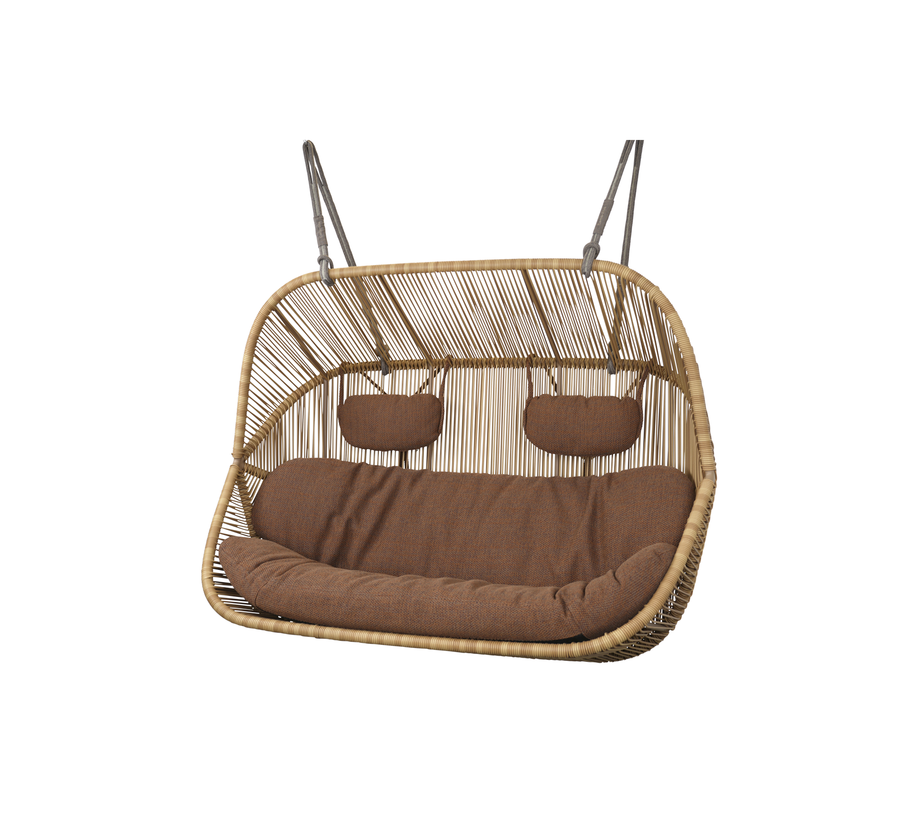 Woven Outdoor Sofa 2 Seater