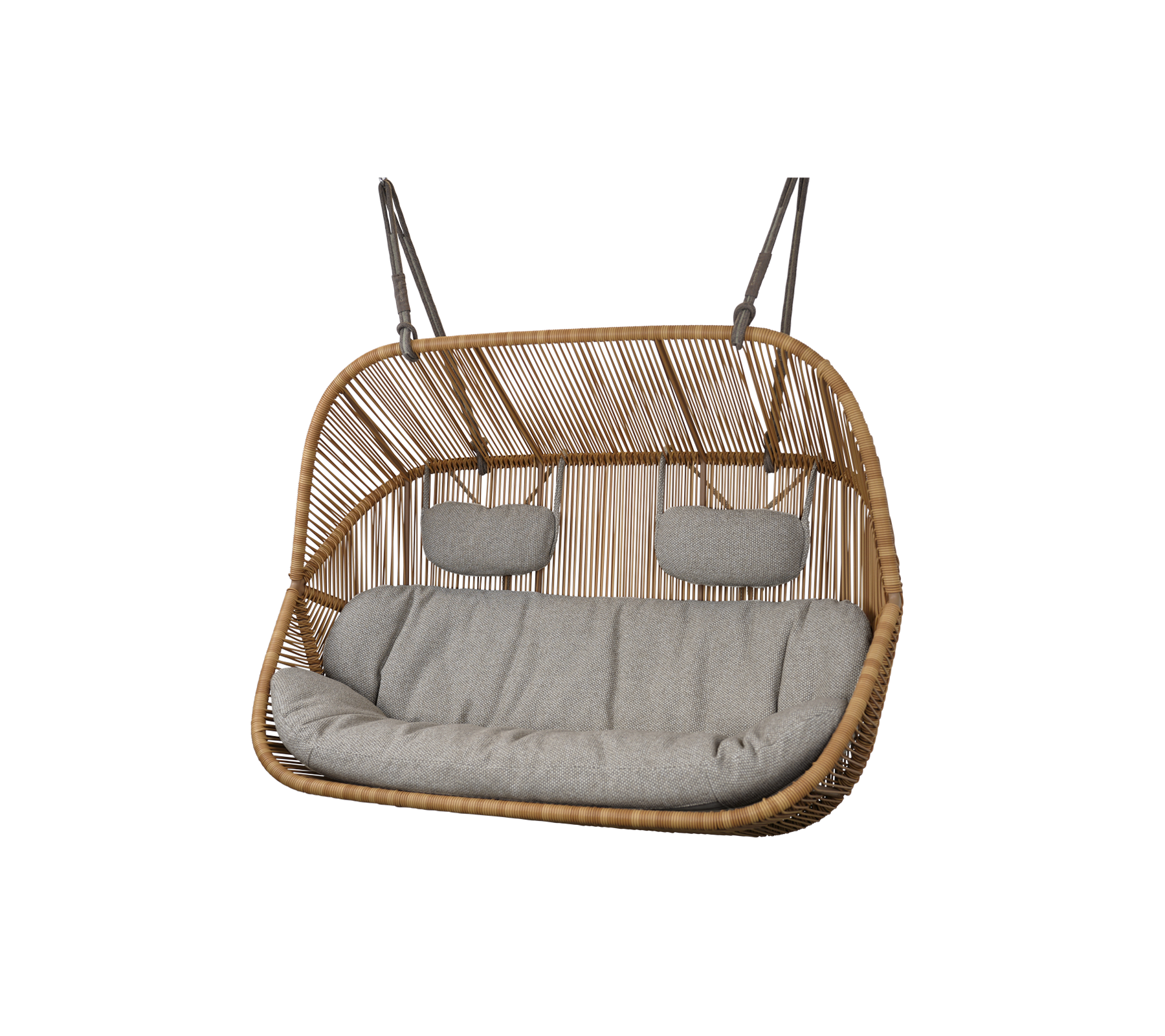 Woven Outdoor Sofa 2 Seater