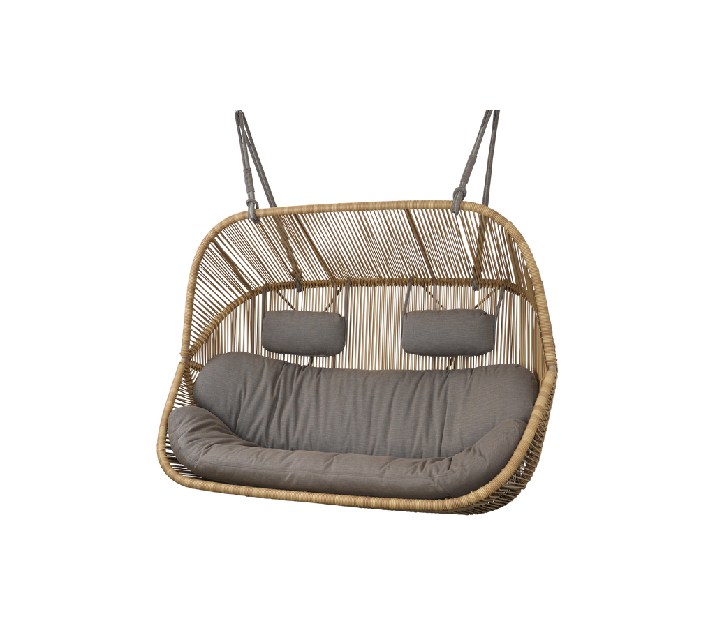 Woven Outdoor Sofa 2 Seater