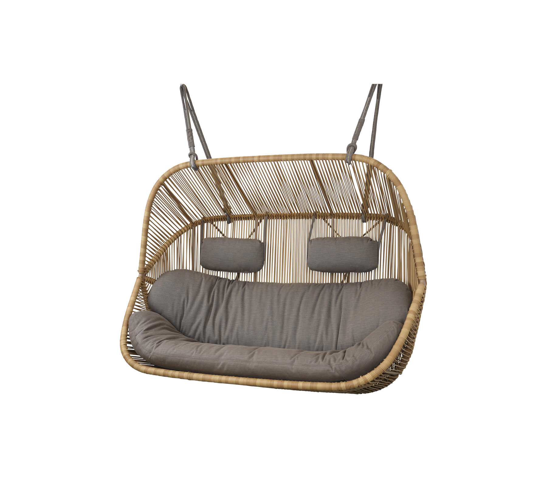 Woven Outdoor Sofa 2 Seater