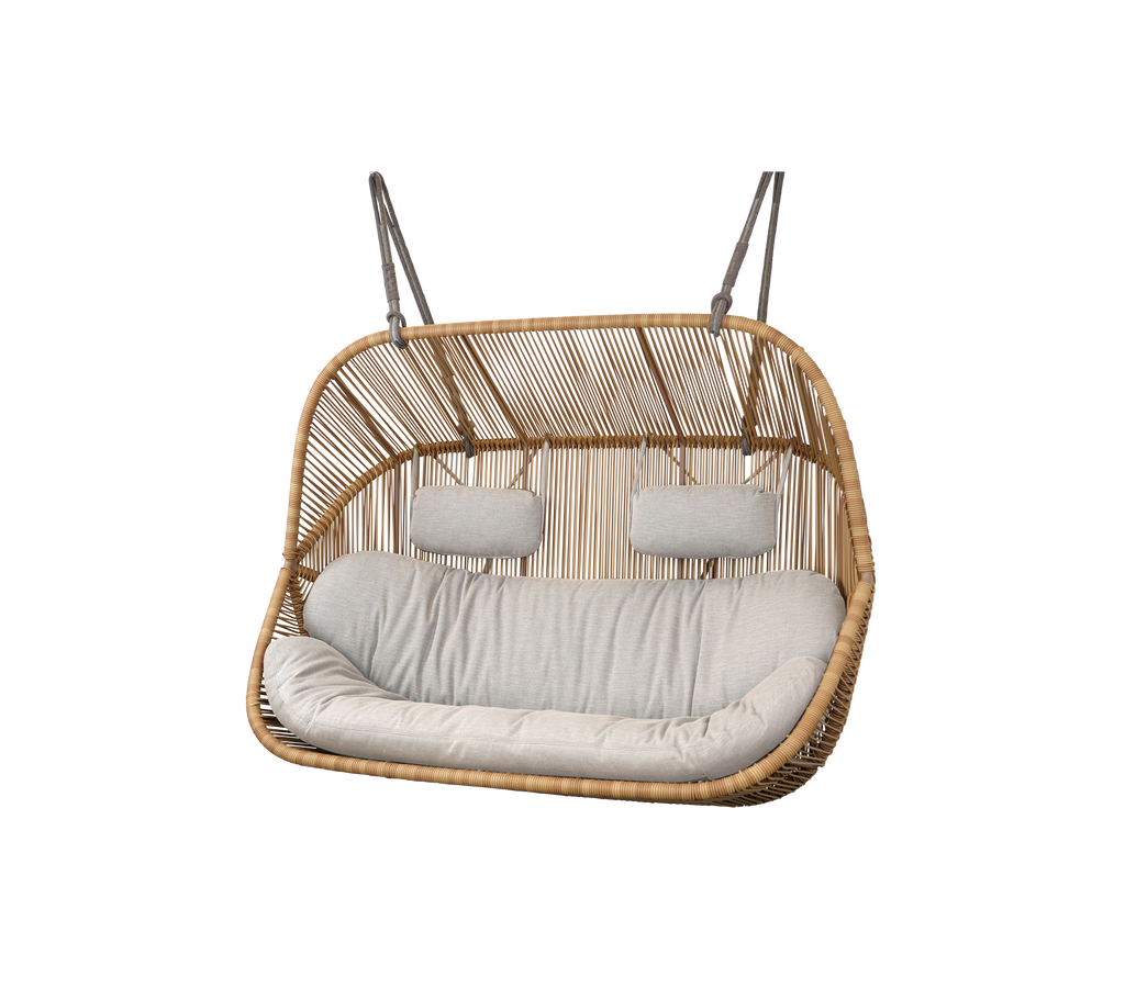Woven Outdoor Sofa 2 Seater
