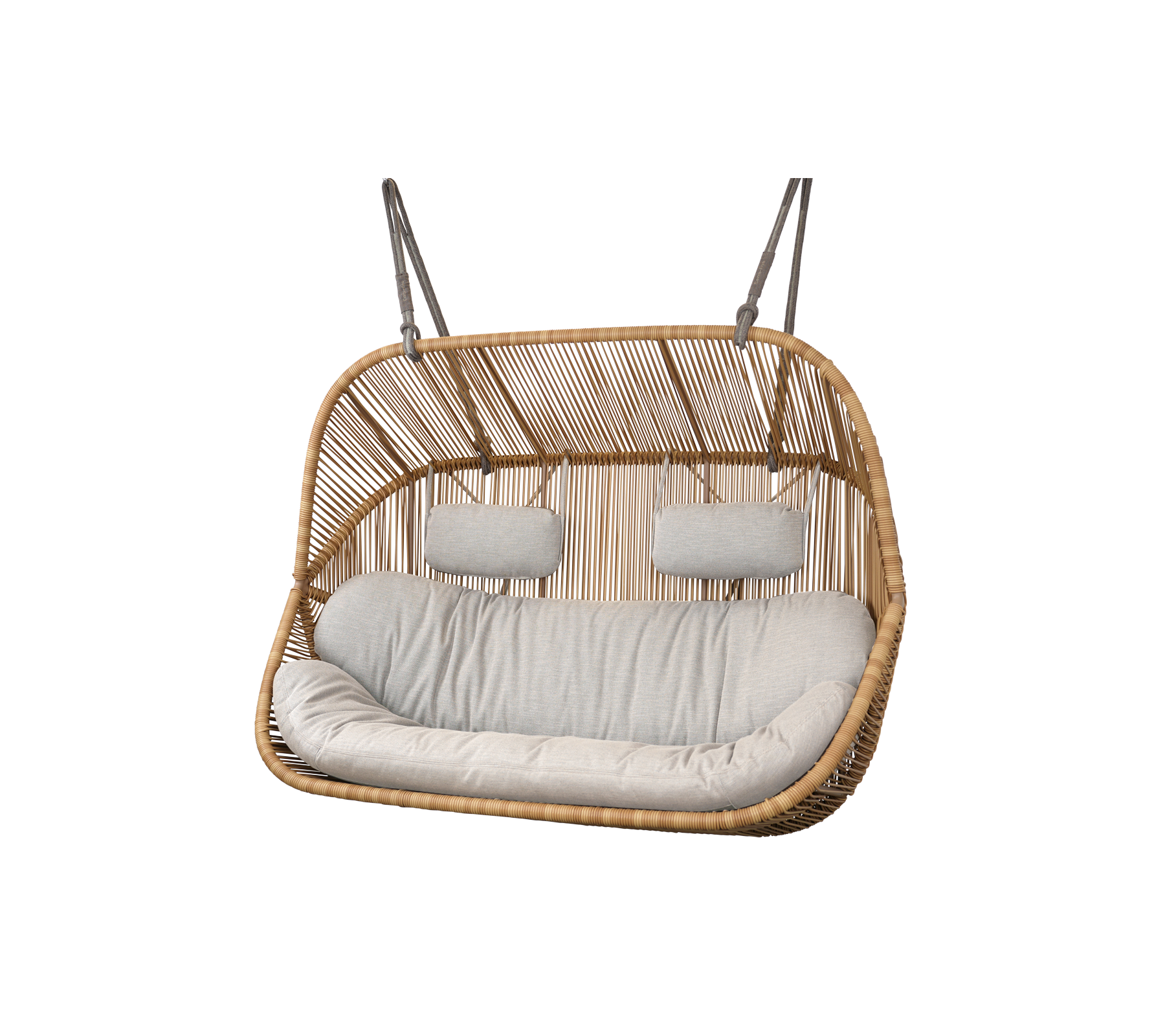 Woven Outdoor Sofa 2 Seater