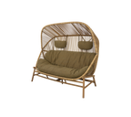 Woven Outdoor Sofa 2 Seater