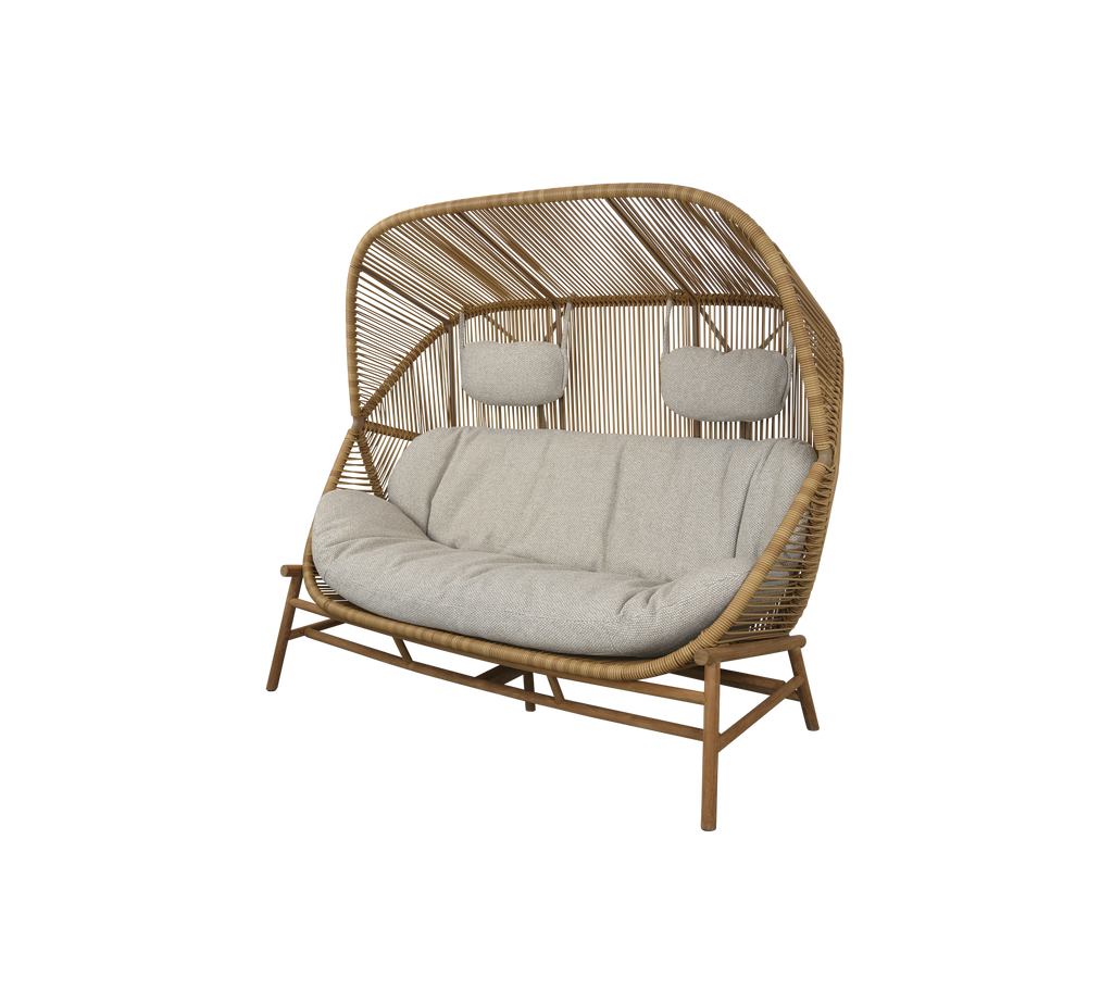 Woven Outdoor Sofa 2 Seater